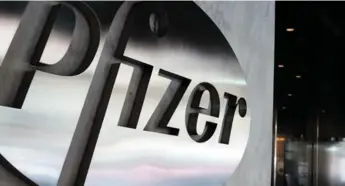  ?? SPENCER PLATT/GETTY IMAGES ?? Pfizer plans to appeal the ruling that it charged “excessive and unfair prices” for hiking the cost of an epilepsy drug.