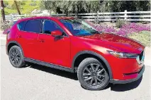  ?? BRIAN HARPER/DRIVING ?? Nearly every feature of the 2017 CX-5 has been refined to provide greater comfort.