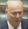  ??  ?? CHRIS GRAYLING: Insisted taxpayers had not lost out from the takeover of the main line.