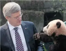  ?? ADRIAN WYLD/THE CANADIAN PRESS ?? Prime Minister Stephen Harper is planning an official state visit to China in November, experts say.