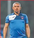  ??  ?? This week we hear from Clinton Larsen – Chippa United head coach