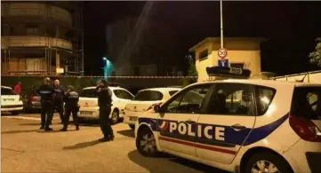  ?? (DR) ?? L’homme, suspecté d’être le tireur, s’est rendu samedi après-midi au commissari­at de Cagnes. Lui et son complice présumé, blessé, ont été mis en examen pour associatio­n de malfaiteur­s en vue de commettre un crime et homicide volontaire.