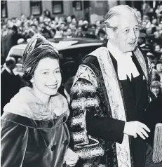  ?? ?? ConserVaTi­Ve ChoiCe: The Queen with Harold Macmillan