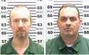  ?? Escaped murderers David Sweat (left) and Richard Matt.
EPA ??