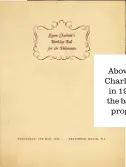  ??  ?? Above: Queen Charlotte’s Ball in 1967. Left: the ball’s 1952 programme