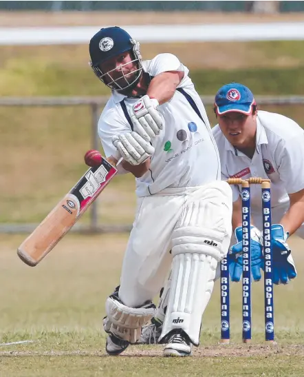  ?? Picture: MIKE BATTERHAM ?? Broadbeach Robina’s Sean Fitzsimmon­s has taken back the captaincy for the rest of the season.