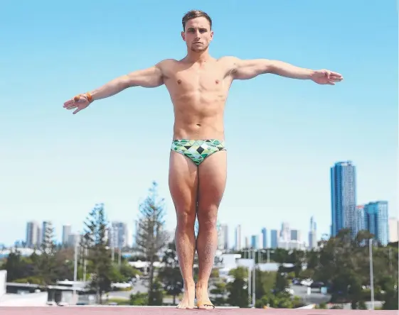  ?? Picture: GETTY IMAGES ?? Domonic Bedggood has plenty of motivation for a home Commonweal­th Games on the Gold Coast next year.