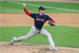  ?? GETTy iMaGES ?? ‘STRETCH HIM OUT’: Red Sox bullpen arm Garrett Whitlock has impressed manager Alex Cora enough to be considered a ‘starter for the future.’