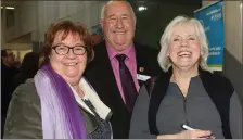  ??  ?? Marie Brady, Kilmuckrid­ge; Kevin Molloy, Gorey and Anne Crowe, Rosslare.