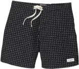  ??  ?? Navy polka dot board shorts $92 at Jonathan+olivia.