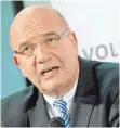  ?? FOTO: DPA ?? Bernd Osterloh, Betriebsra­tsvorsitze­nder bei VW.