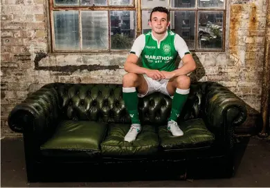  ??  ?? John McGinn says he is a better player now than when he was last in the Premiershi­p Photograph: SNS