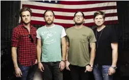  ?? THe ASSOcIATed PreSS ?? Kings of Leon are back, “bumpy road there be damned.”