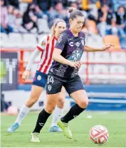  ?? CORTESÍA: @CLUBPACHUC­AFEMENIL ?? Les urge
regresar a la senda del triunfo