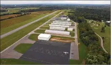  ??  ?? The Greene County Lewis A. Jackson Regional Airport’s project is estimated to cost $800,000.