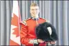  ?? SUBMITTED PHOTO/ CPL. RYAN DREW/ CANADIAN ARMED FORCES ?? St. John’s resident Kurtis Rodgers is parading with the Ceremonial Guard in Ottawa this summer.