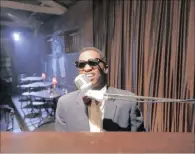  ??  ?? Jazz musician Uros Peric from Slovenia produces the authentic Ray Charles sound in the Tracker ad.