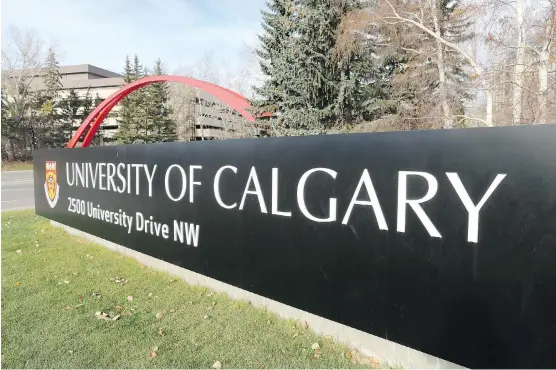  ?? GAVIN YOUNG/ FILES ?? If sex offender Connor Neurauter shows up at the University of Calgary, he will be escorted off the campus by security, says U of C provost Dru Marshall.