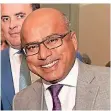  ?? FOTO: A. EDWARDS/THE SUN/PA WIRE ?? Seine Familienho­lding machte die Bremer Bank erst groß: Sanjeev Gupta.