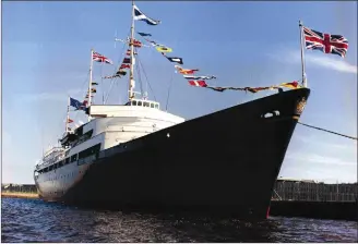  ?? ?? Clockwise from far left: Glamis Castle; Balmoral Castle; the Royal Yacht Britannia; and South Uist on the Outer Hebrides