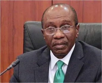  ??  ?? Emefiele