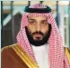  ??  ?? We assess that Saudi Arabia’s Crown Prince Muhammed bin Salman approved an operation in Istanbul, Turkey, to capture or kill Saudi journalist Khashoggi, the office of the director of national intelligen­ce said.