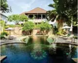  ??  ?? “20 MINUTES FROM UBUD CENTRE AND PROVIDING THE ULTIMATE
LUXURY VILLA EXPERIENCE AT A VERY REASONABLE PRICE.”