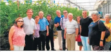  ?? DIARIO DE ALMERÍA ?? Los delegados episcopale­s celebraron el encuentro en Aguadulce.