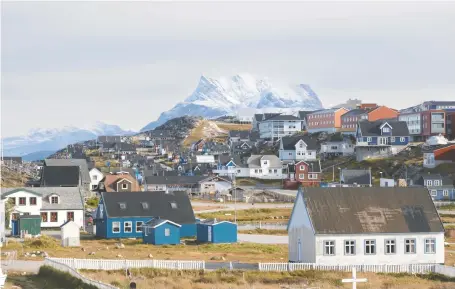  ?? PHOTOS: TAMARA ELLIOTT ?? Adventure Canada’s 15-day Greenland & Wild Labrador: Torngat Mountains Adventure tour takes guests from the glaciers and fiords of Greenland, above, across the Davis Strait and down the coast of Newfoundla­nd and Labrador.