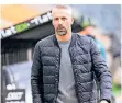  ?? FOTO: DPA ?? Gladbach-trainer Marco Rose will einen Sieg in Freiburg.