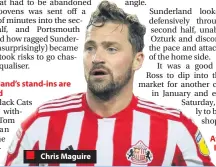  ??  ?? Chris Maguire