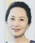  ??  ?? 0 Huawei’s Meng Wanzhou was arrested in Canada