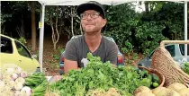  ?? GLENN JEFFREY/STUFF ?? Market gardener Jodi Roebuck says it is time for a single weekly market open to everyone.