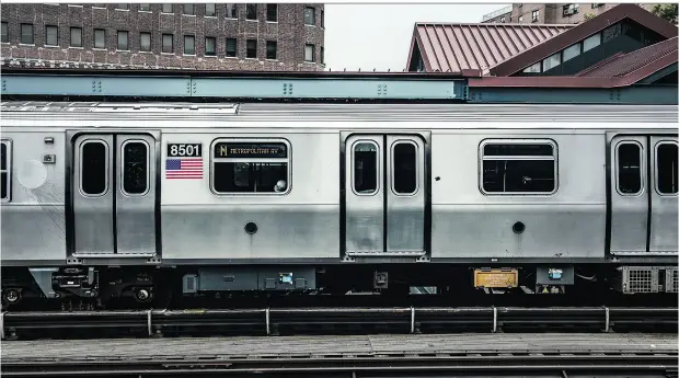  ?? GETTY IMAGES ?? One of Andy Byford’s biggest challenges as president of New York City’s transit will be to oversee repairs of a century- old system.