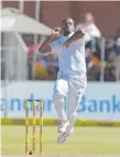  ??  ?? Vernon Philander.