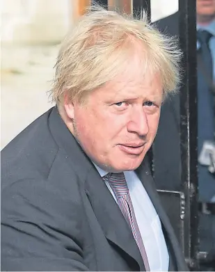  ?? Picture: PA ?? Former foreign secretary Boris Johnson said Theresa May’s government had “not even tried” to deliver an effective EU withdrawal plan.