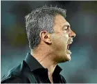  ??  ?? Phoenix coach Mark Rudan was unhappy with the decision to move the team’s home game to Australia.