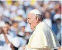 ??  ?? Pope Francis has admitted the Catholic Church has been dealing with cases of abuse toward nuns “for some time.”