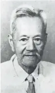  ??  ?? Lee Kai Tai was the first Chinese Hokkien to settle in Long Lama.