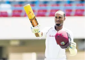  ?? CWI PHOTO ?? Windies stand-in skipper Kraigg Brathwaite.