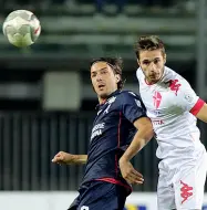  ??  ?? Partita a rischio Vicenza in crisi, sciopero della prima squadra