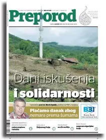  ??  ?? Kada su Bosnu i region 2014. godine, kao današnju Njemačku, zahvatile poplave uzrokujući strašna klizišta samo su stručnjaci i pojedinci govorili o klimatskim promjenama