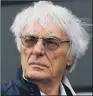  ?? ?? BERNIE ECCLESTONE: Claimed he had only set up a single trust fund for his daughters.