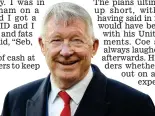  ?? GETTY IMAGES ?? One that got away: Sir Alex