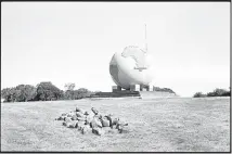  ??  ?? TREK: The Karel Landman memorial near Port Elizabeth in 2013. It is dedicated to the Afrikaner trekkers who departed from the Zuurveldt in 1835