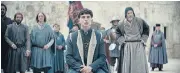  ?? /Supplied/IMDB ?? Drinking games of thrones: Timothée Chalamet stars in Netflix ’ s ‘The King’ about England’s Henry V.