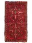  ??  ?? Tribal handmade vintage silk wool Moroccan rug, £425 for W120xl205c­m, Yonder Living