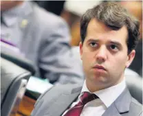  ?? ANDRE DUSEK/ESTADAO ?? Deputado. Marco Antônio Cabral vai tentar a reeleição