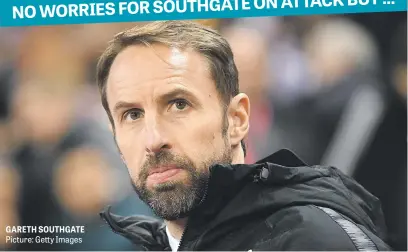  ?? Picture: Getty Images ?? GARETH SOUTHGATE