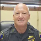  ??  ?? Wheatland Police Chief Allyn Wightman plans to retire in January, after being with the department for about eight years and in law enforcemen­t about 39 years.